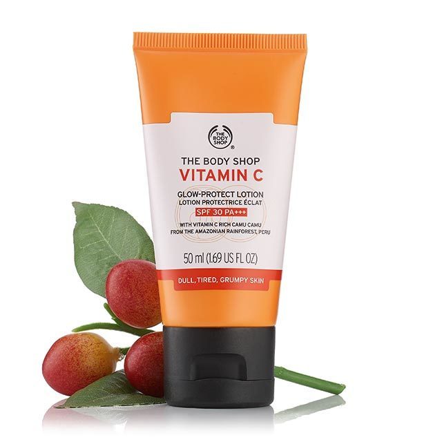 Body Shop Vitamin C Moisturizer SPF30
