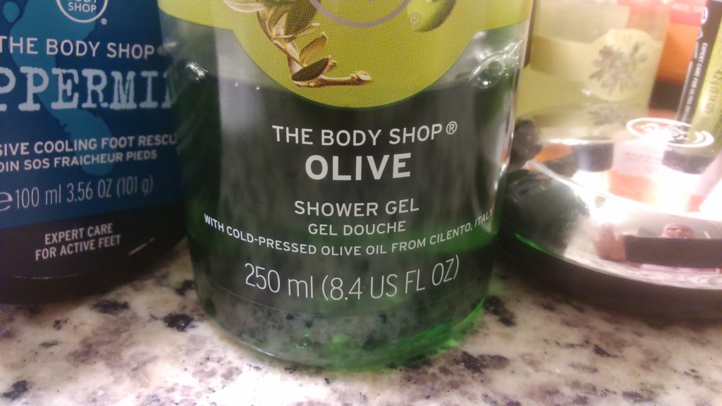 sabun body shop kulit kering