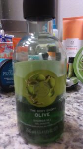 sabun body shop untuk kulit kering