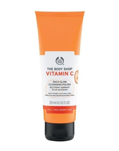 sabun cuci muka yang bagus vitamin c body shop