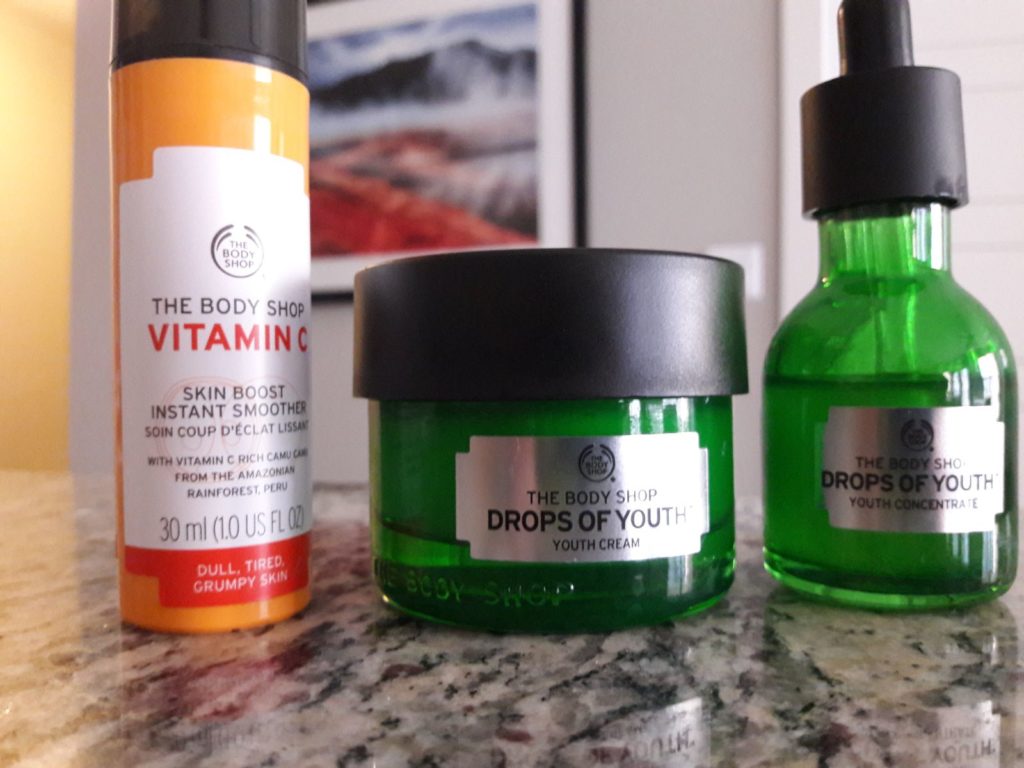 Body Shop Drops Of Youth Cream Review