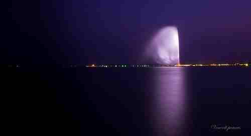 King Fahd Fountain. Foto oleh : Raiz Fouqil 