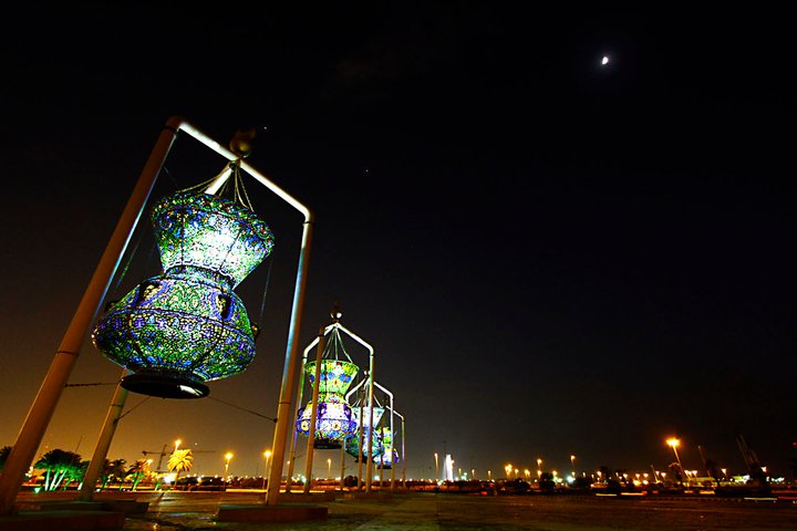 "The Giant Lantern". Foto : Raiz Fouqil
