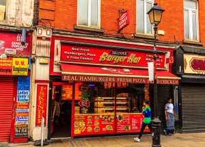 Rumah makan halal turki di Dublin