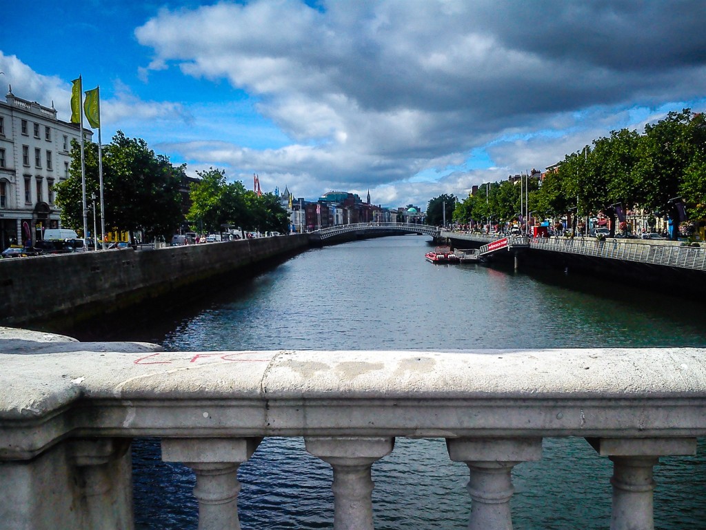Menyusuri Jantung Kota Dublin Irlandia Jihan Davincka