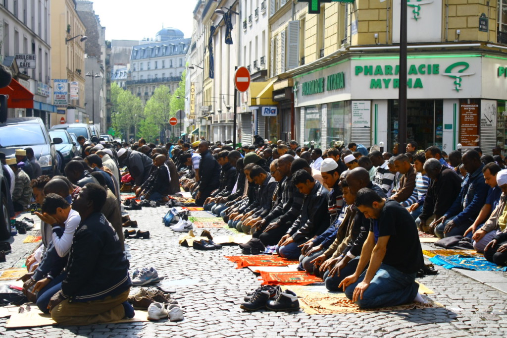 Muslim di Eropa (gambar : wykop.pl) 