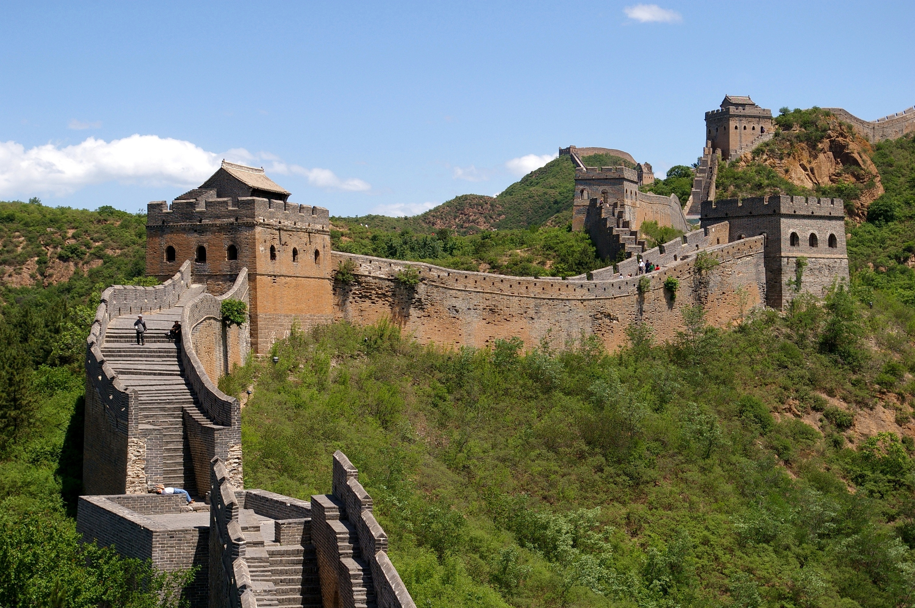 Great Wall-China (gambar : en.wikipedia.org)