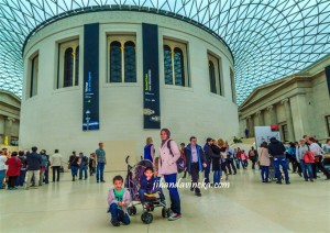 Aula Utama British Museum London pic by Dani Rosyadi