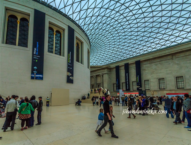 Great Court, British Museum London pic by Dani Rosyadi