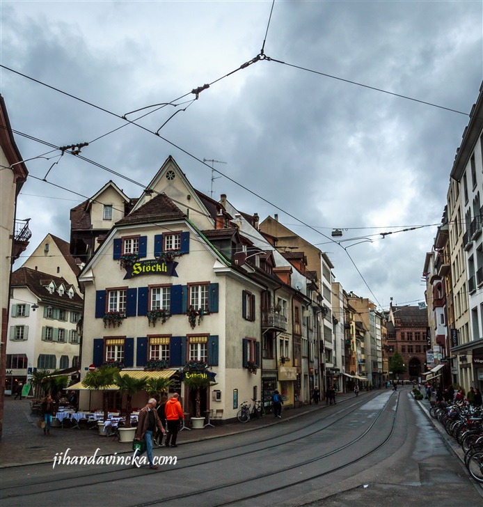 Kota Basel Swiss foto oleh Dani Rosyadi