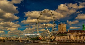 Jalan-jalan ke London Eye foto Dani Rosyadi