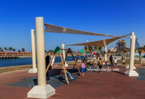 Playground at Corniche Jeddah, pic by Dani Rosyadi