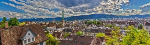 A view of Zurich from ETH Zurich University pic Dani Rosyadi