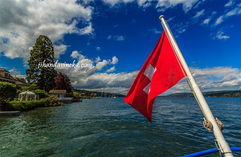 Danau Zurich Swiss by Dani Rosyadi