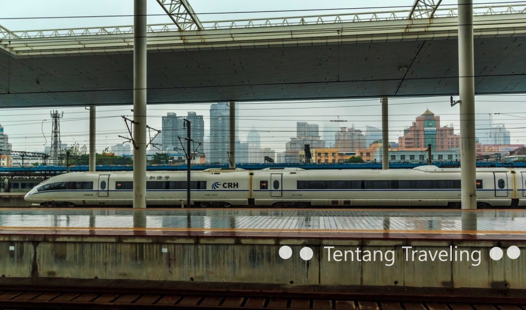 Pengalaman naik kereta cepat di China
