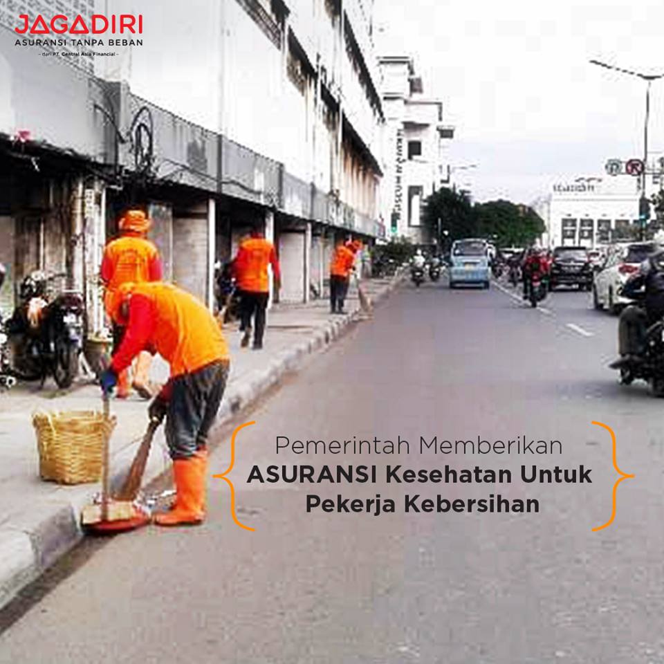 Gambar : Facebook Fanpage "Dinas Kebersihan DKI Jakarta"