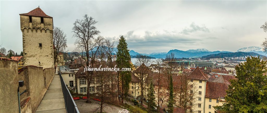 Tempat wisata di Swiss Kota Luzern Lucerne