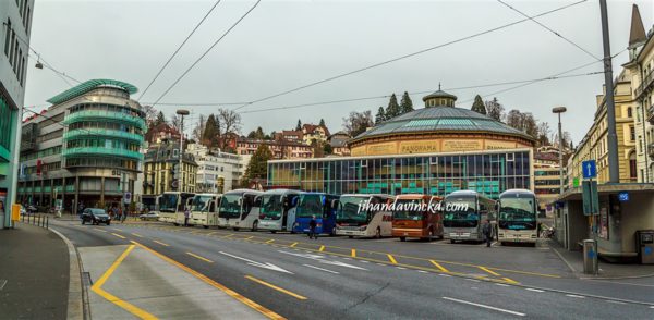 Tempat Wisata di Swiss : City Center Kota Luzern - Jihan Davincka