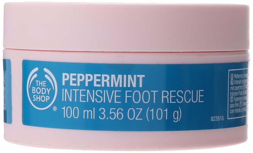 cara mengatasi kulit kering pada kaki produk body shop