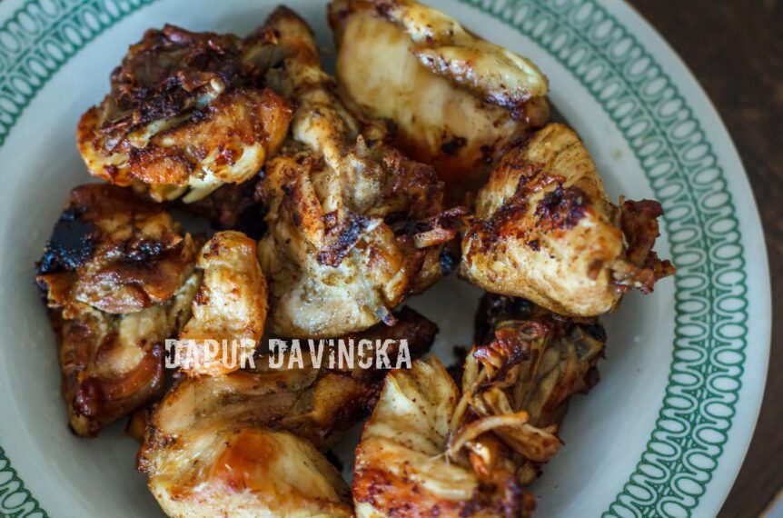 Cara Mengungkep Ayam