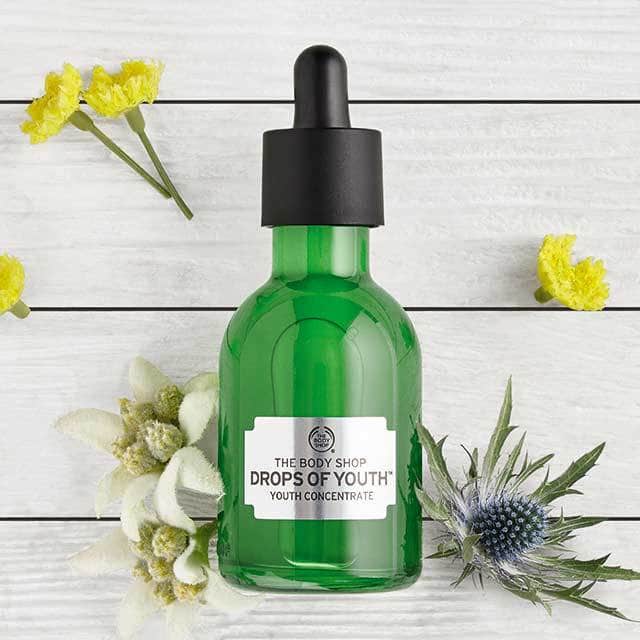 Body Shop Drops of Youth Review