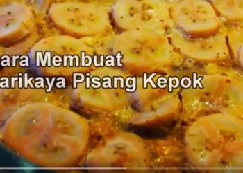 Cara Membuat sarikaya pisang kepok fatmah bahalwan NCC