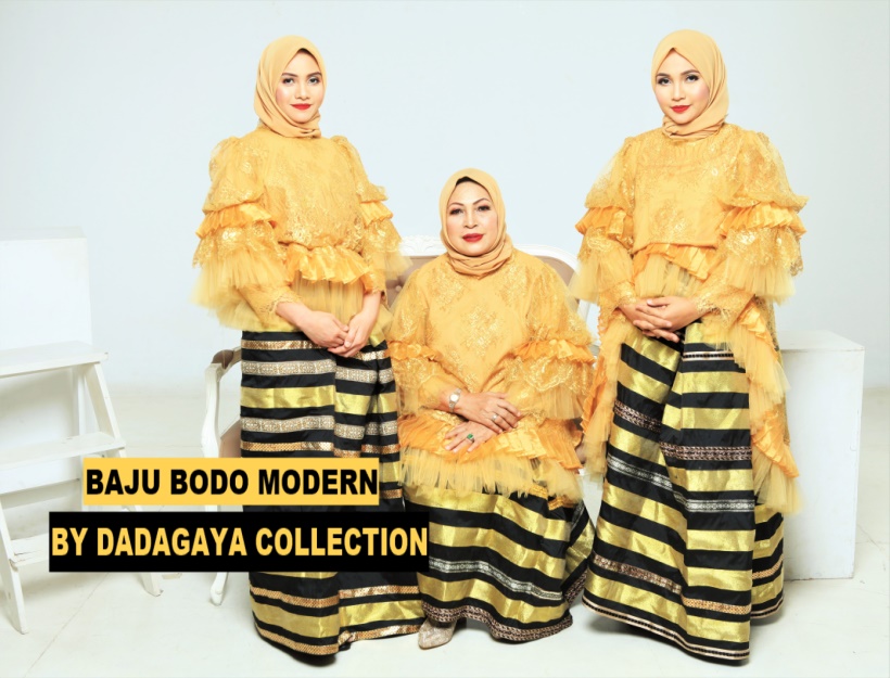 baju bodo modern by dadagaya collection