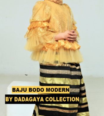 baju bodo modern by dadagaya collection