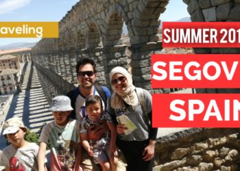 liburan ke Spanyol Kota Segovia
