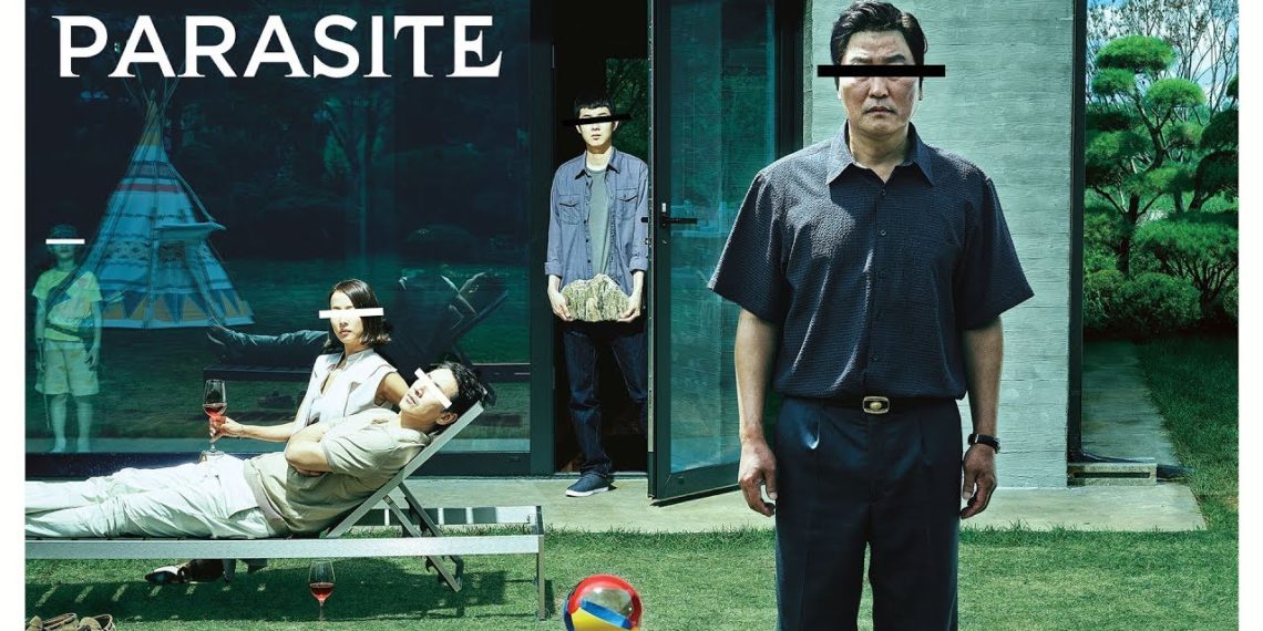 review film korea yang bagus Parasite 2019
