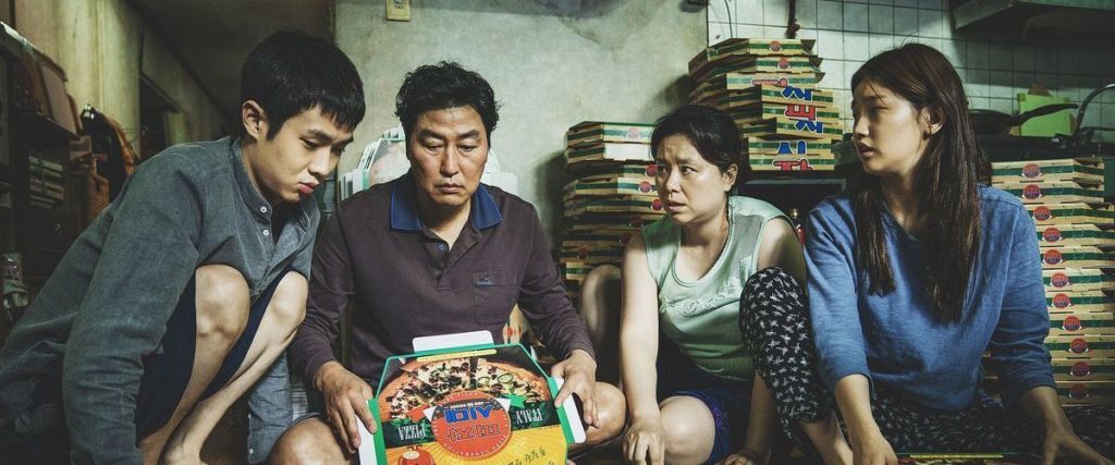 review film korea yang bagus 2019 : Parasite