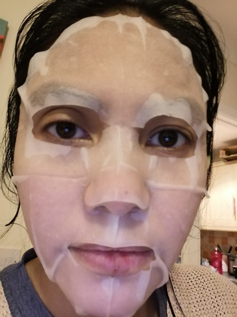 sheet mask yang bagus untuk mencerahkan wajah