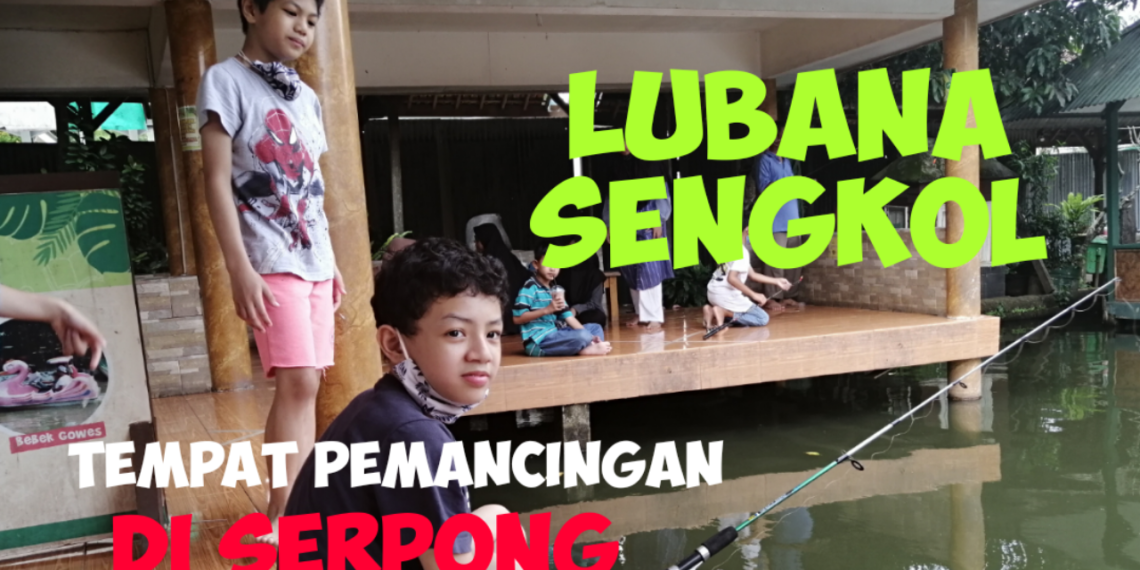 tempat mancing di tangerang