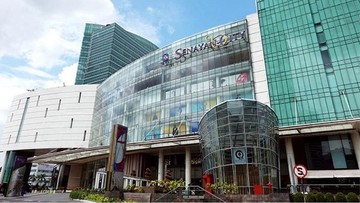 mall mewah di Jakarta